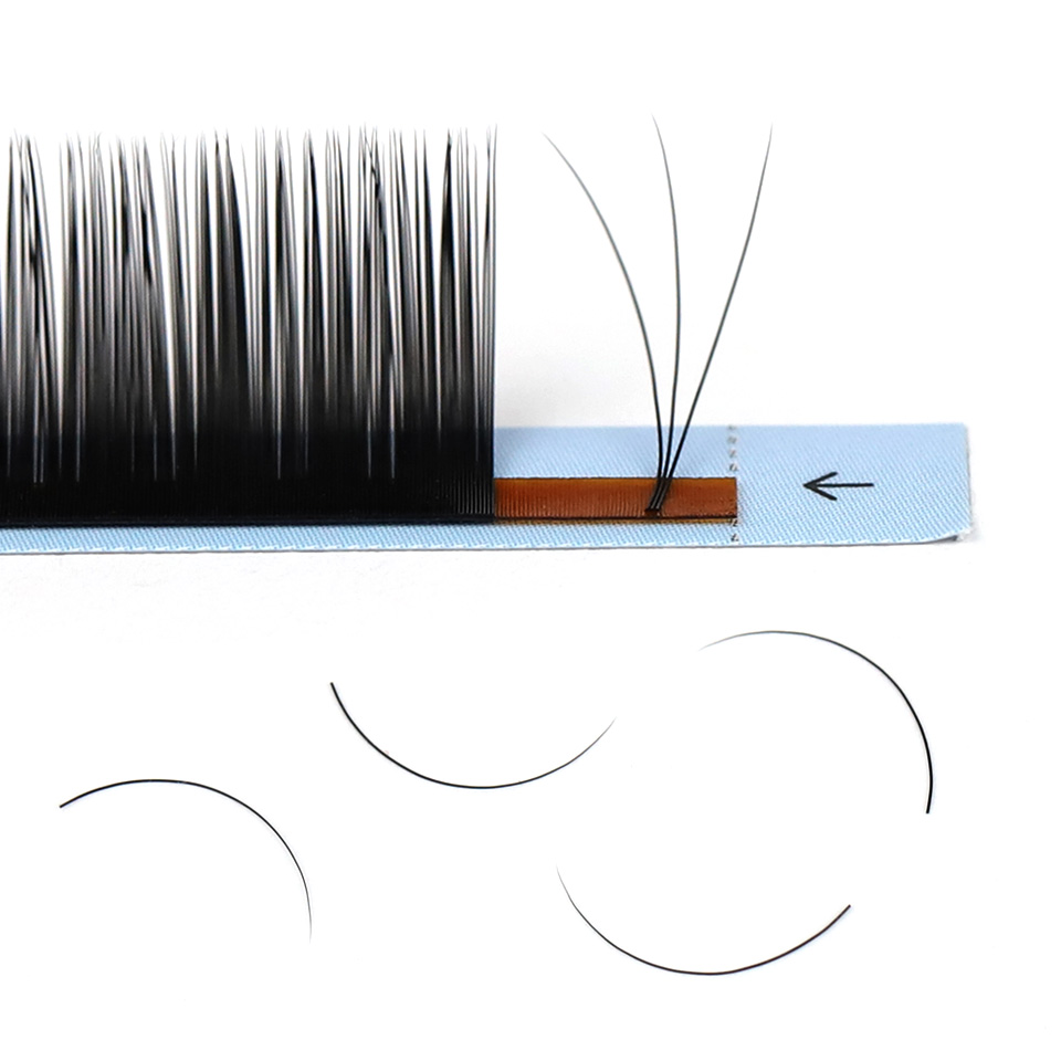 AGUUD 16 Rows Long 16-20mm Eye - Eyelash Extension For Asian Eyes reseña y precio
