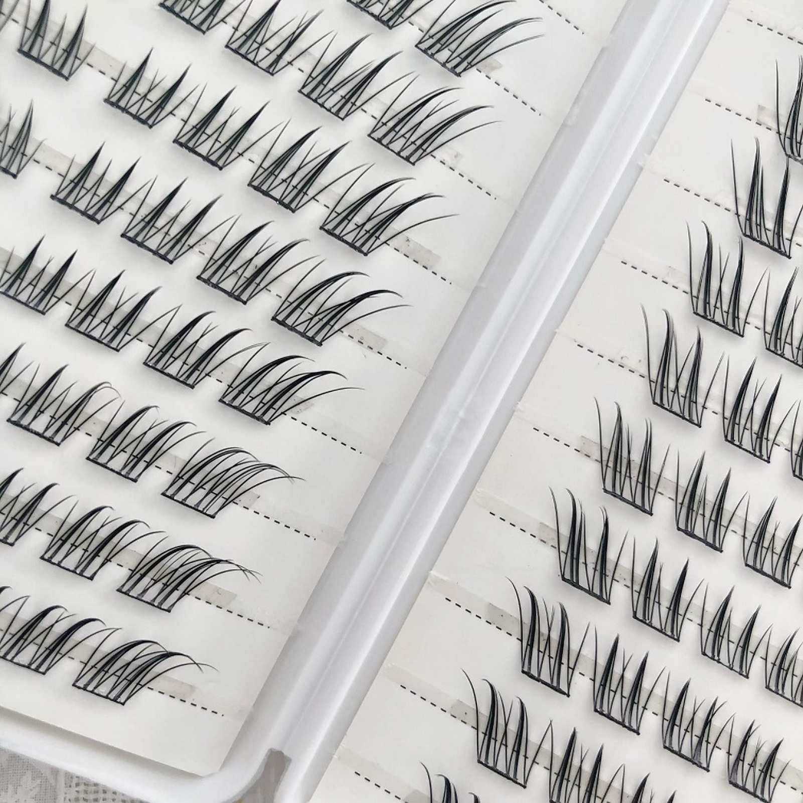 6/10/20 Rows Foxes False Eyela - Eyelash Extension For Asian Eyes reseña y precio