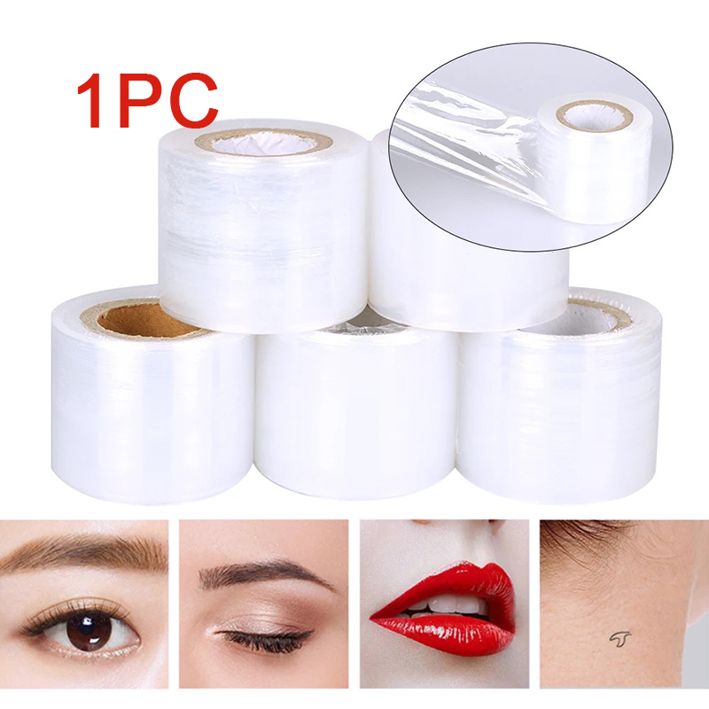 200m/Roll Clear Makeup Film Li - Eyelash Extension Double Lash reseña y precio