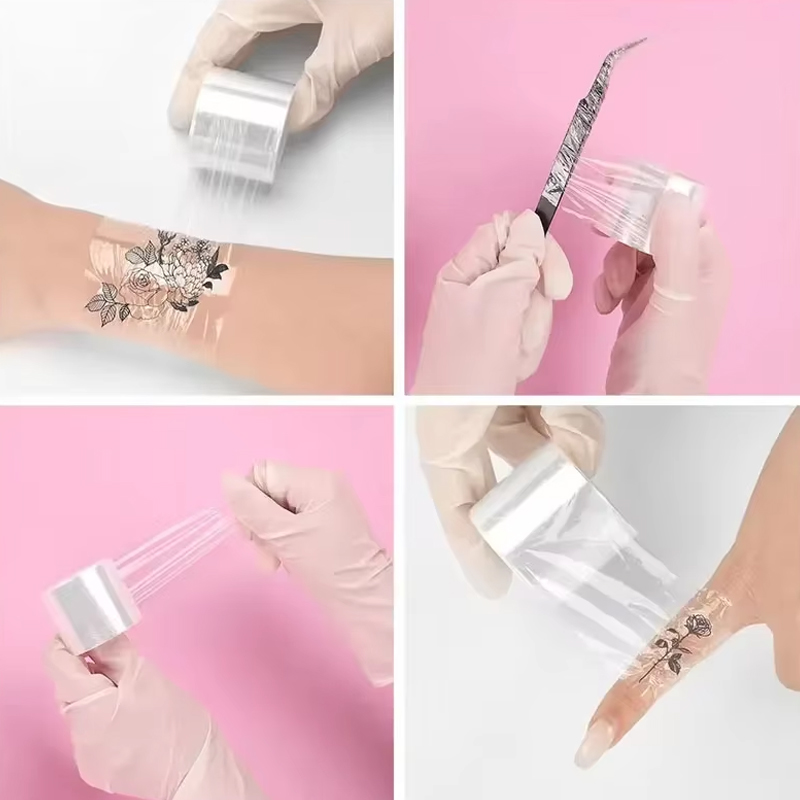 200m/Roll Clear Makeup Film Li - Eyelash Extension Double Lash reseña y precio