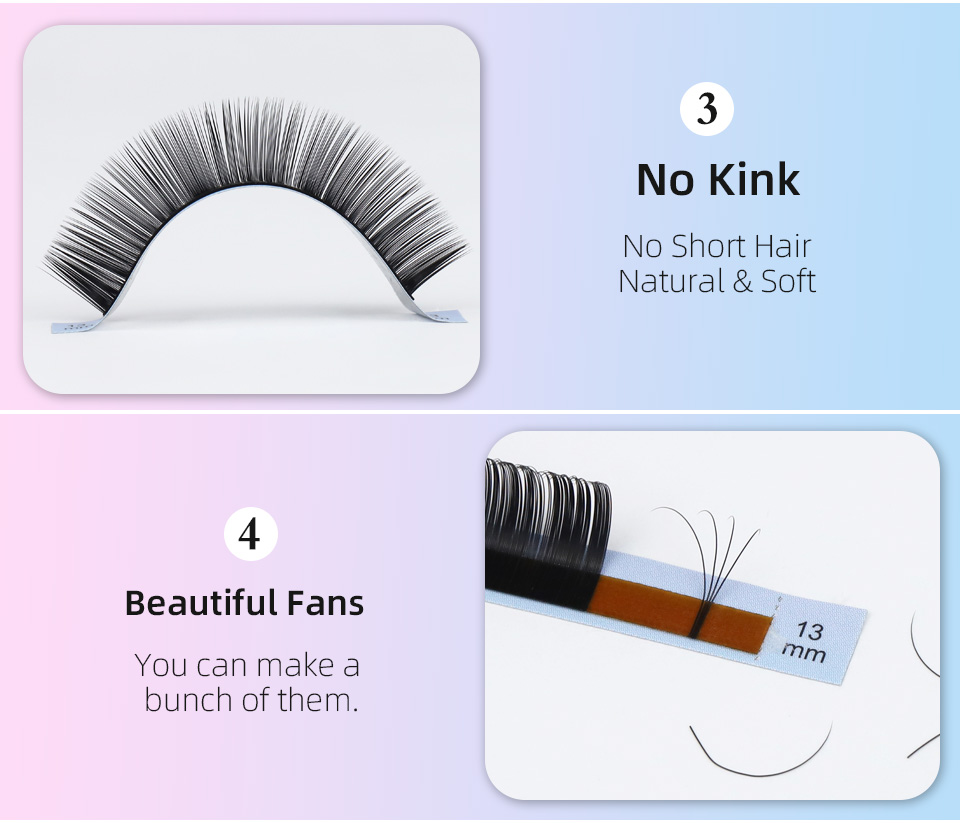 RUJADE L L+ LC LD LU(M) Curl I - Eyelash Extension For Asian Eyes reseña y precio