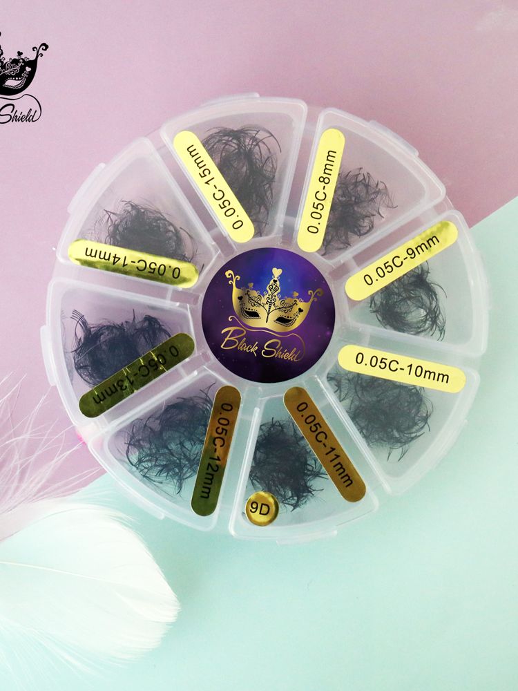 1000 Fans Loose Fan Mixed Leng - Eyelash Extension Medium reseña y precio