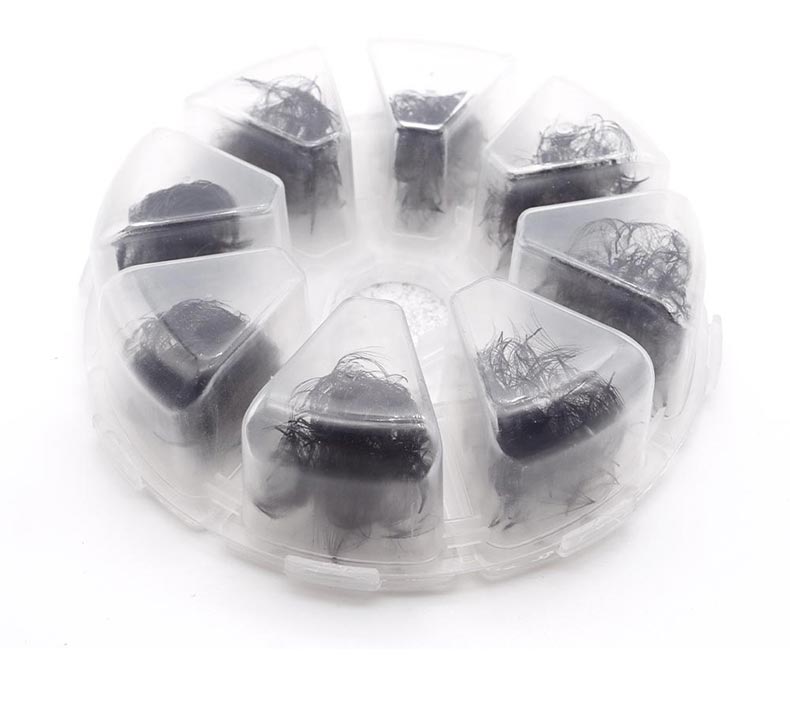 1000 Fans Loose Fan Mixed Leng - Eyelash Extension Medium reseña y precio