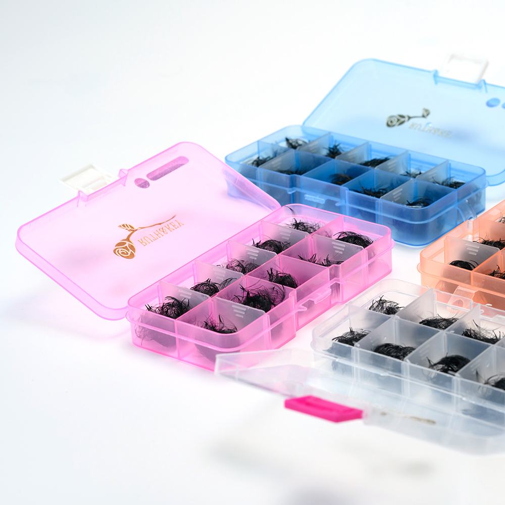1250 Fans Pointy Base Loose La - Eyelash Extension Medium reseña y precio