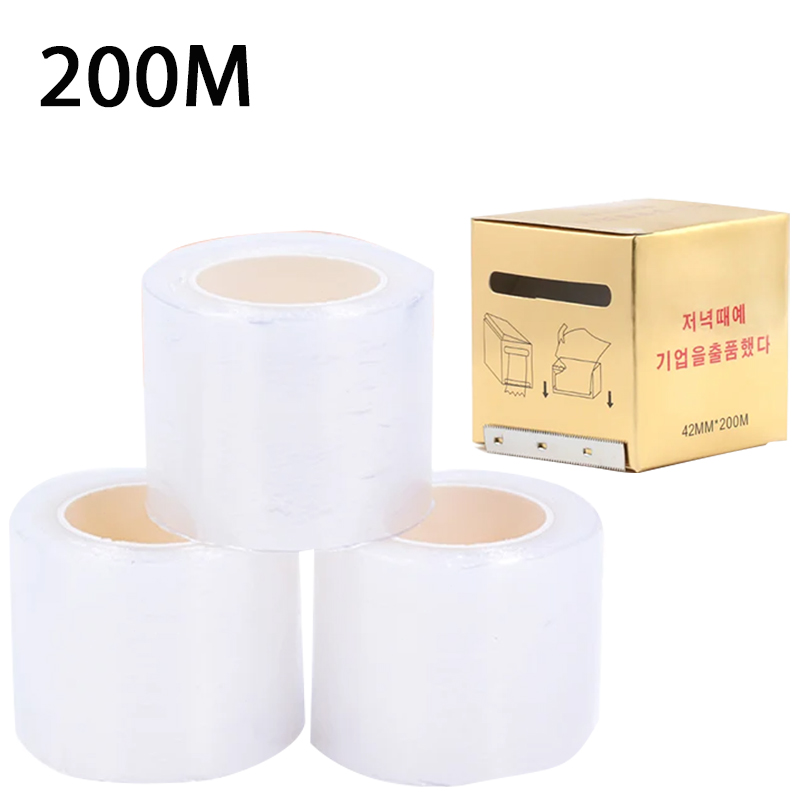 200m Transparent Makeup Film L - Eyelash Extension Double Lash reseña y precio