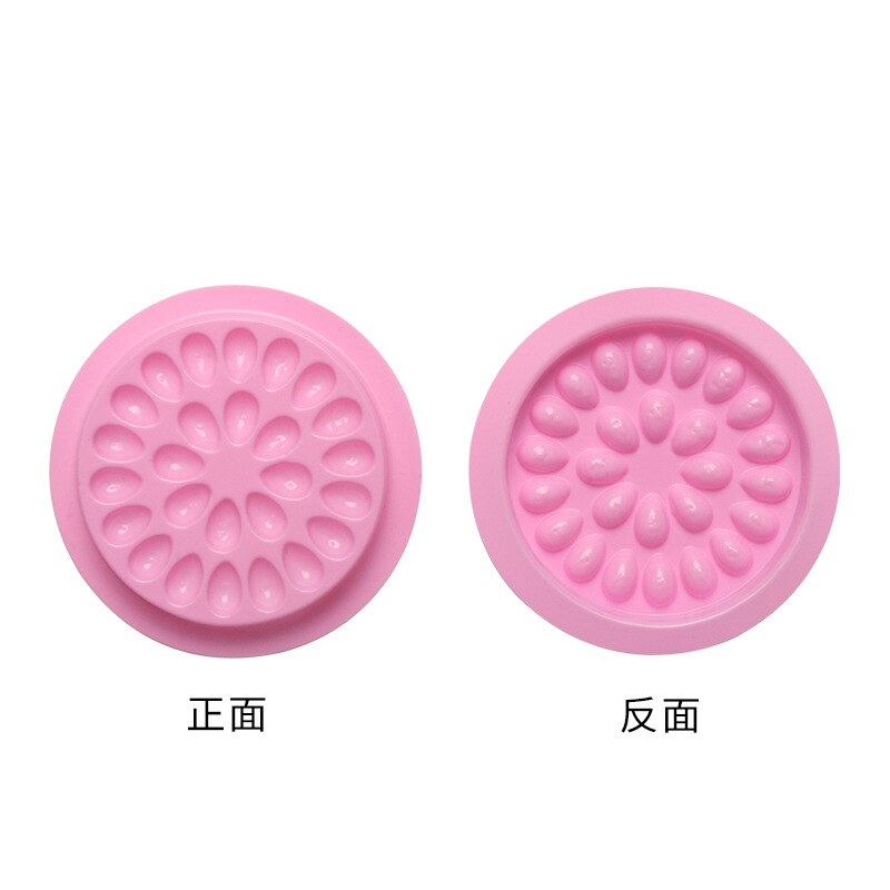 100pcs Eyelash Glue Holder Eye - Eyelash Extension Double Lash reseña y precio