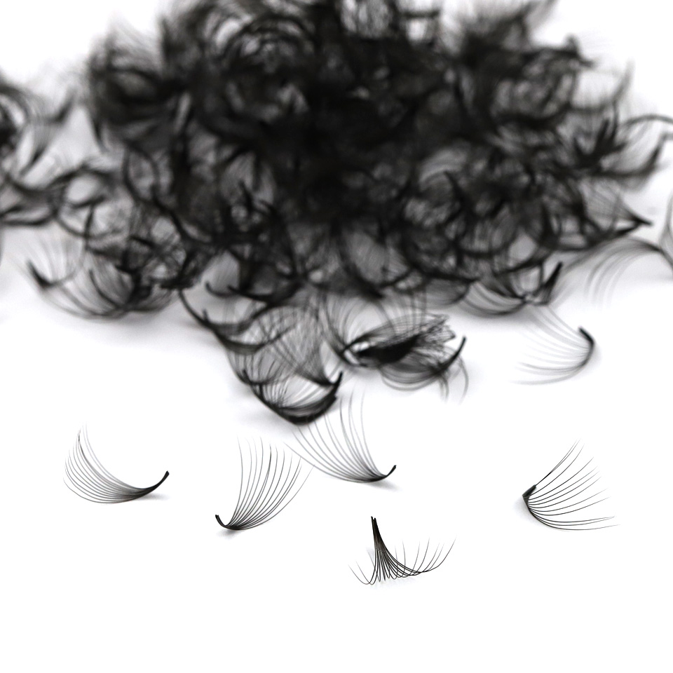 AGUUD 30D 40D Cluster Loose Fa - Eyelash Extension Medium reseña y precio