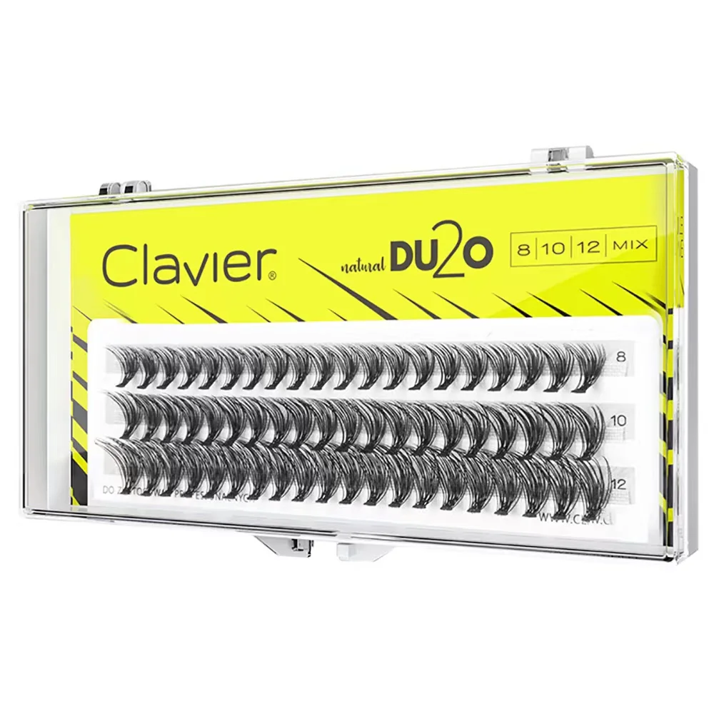 Clavier DU2O 10 Boxes Per Set  - Eyelash Extension For Asian Eyes reseña y precio