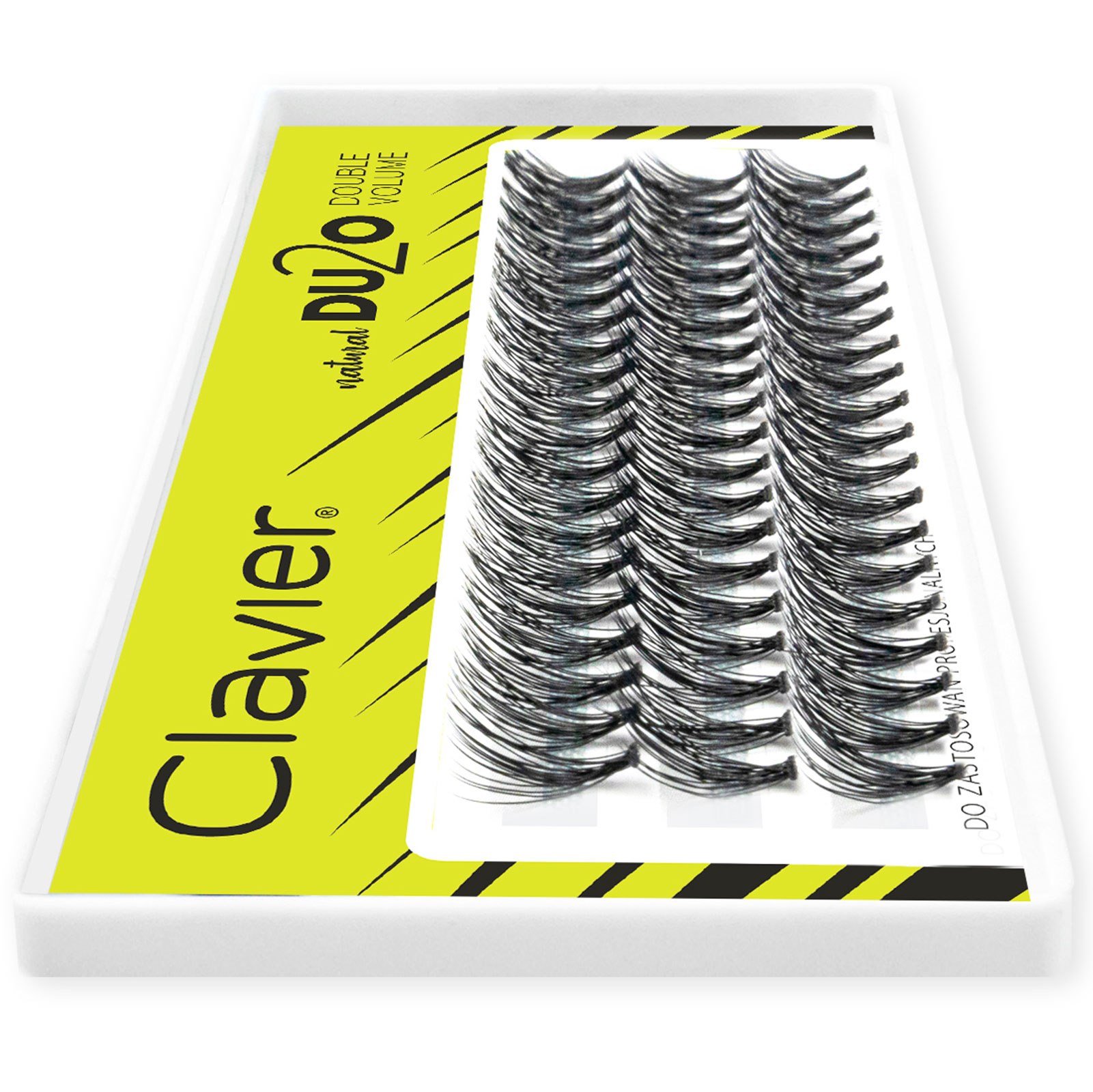 Clavier DU2O 10 Boxes Per Set  - Eyelash Extension For Asian Eyes reseña y precio