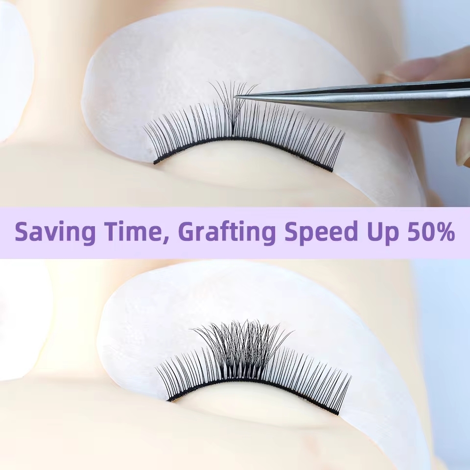 AGUUD 3D to 40D Thin Pointy Ba - Eyelash Extension Medium reseña y precio