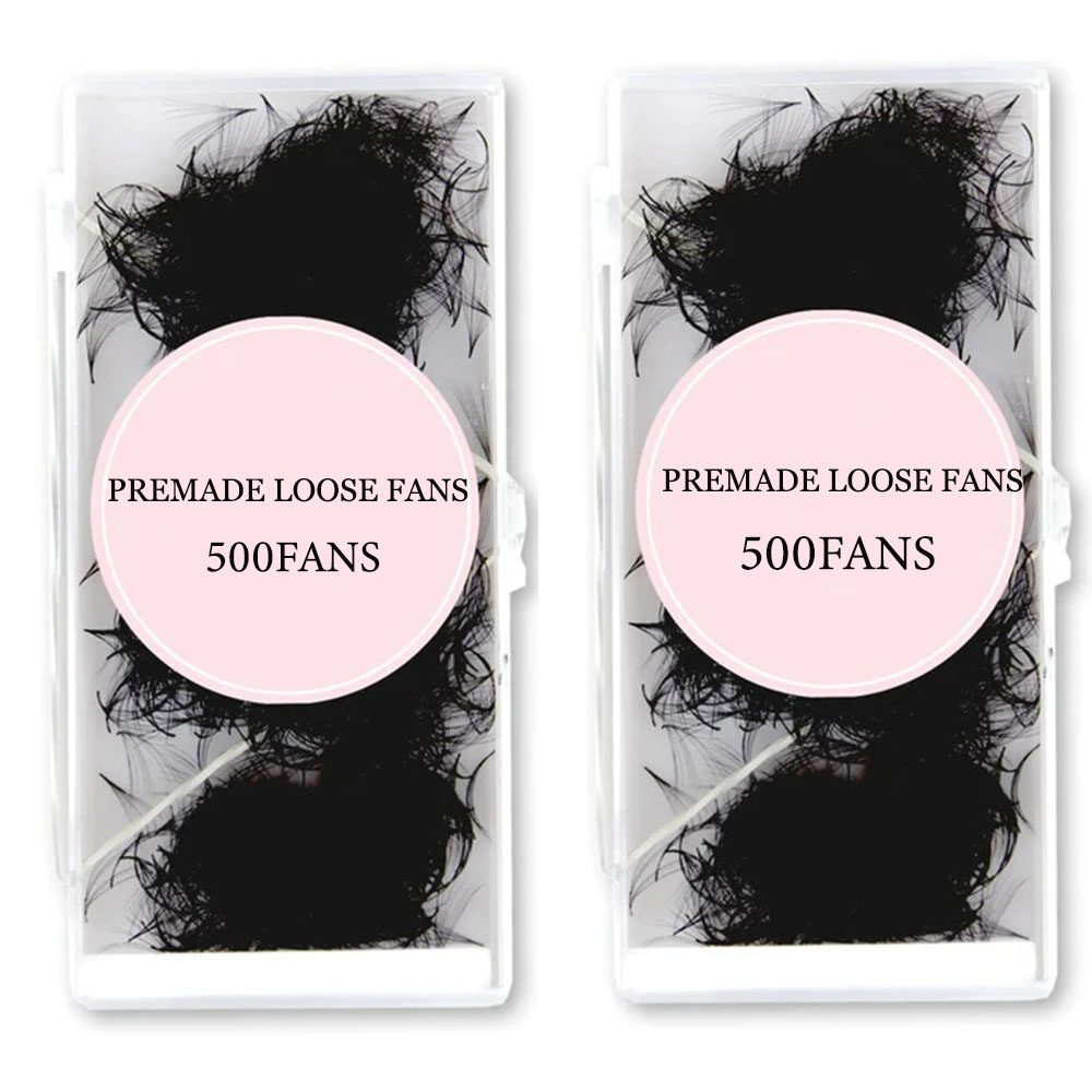 1000 Fans Loose Fan Lashes Eye - Eyelash Extension Medium reseña y precio