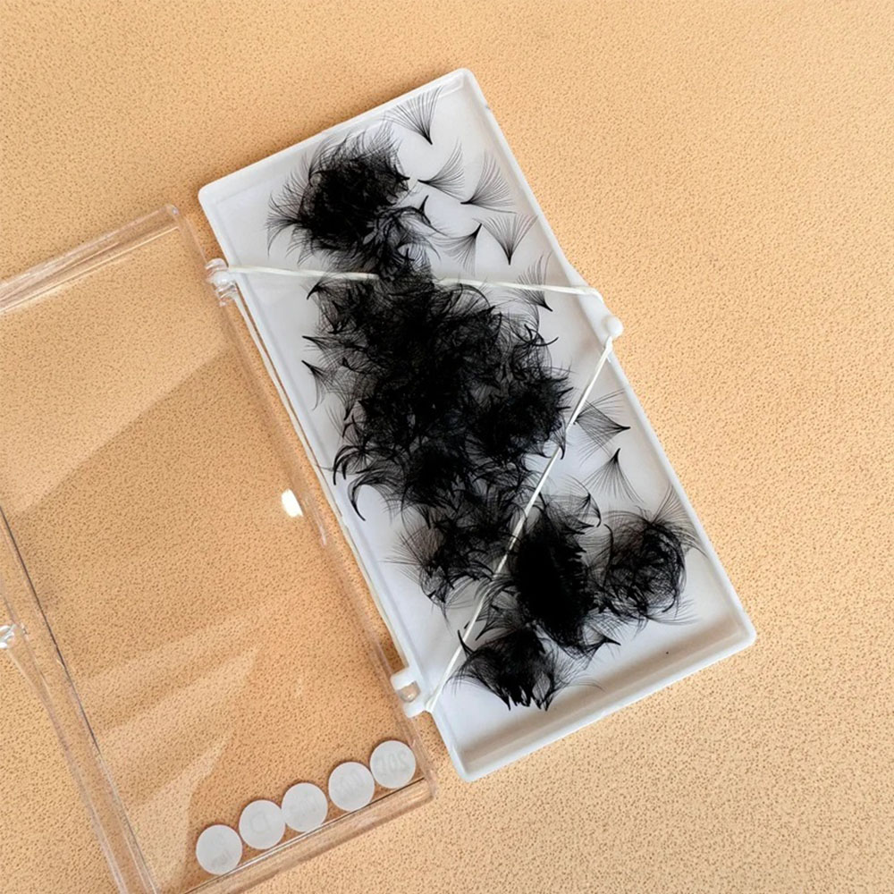 1000 Fans Loose Fan Lashes Eye - Eyelash Extension Medium reseña y precio