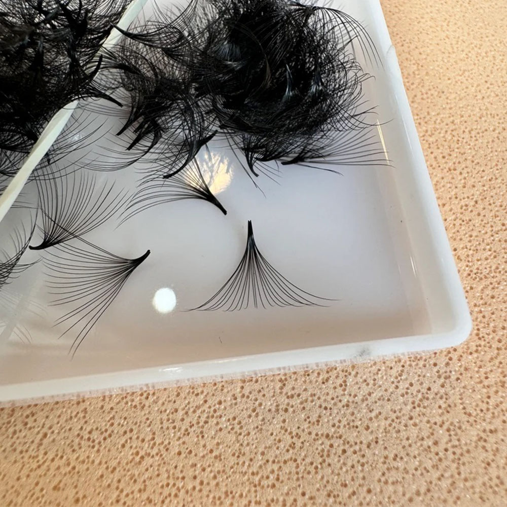 1000 Fans Loose Fan Lashes Eye - Eyelash Extension Medium reseña y precio