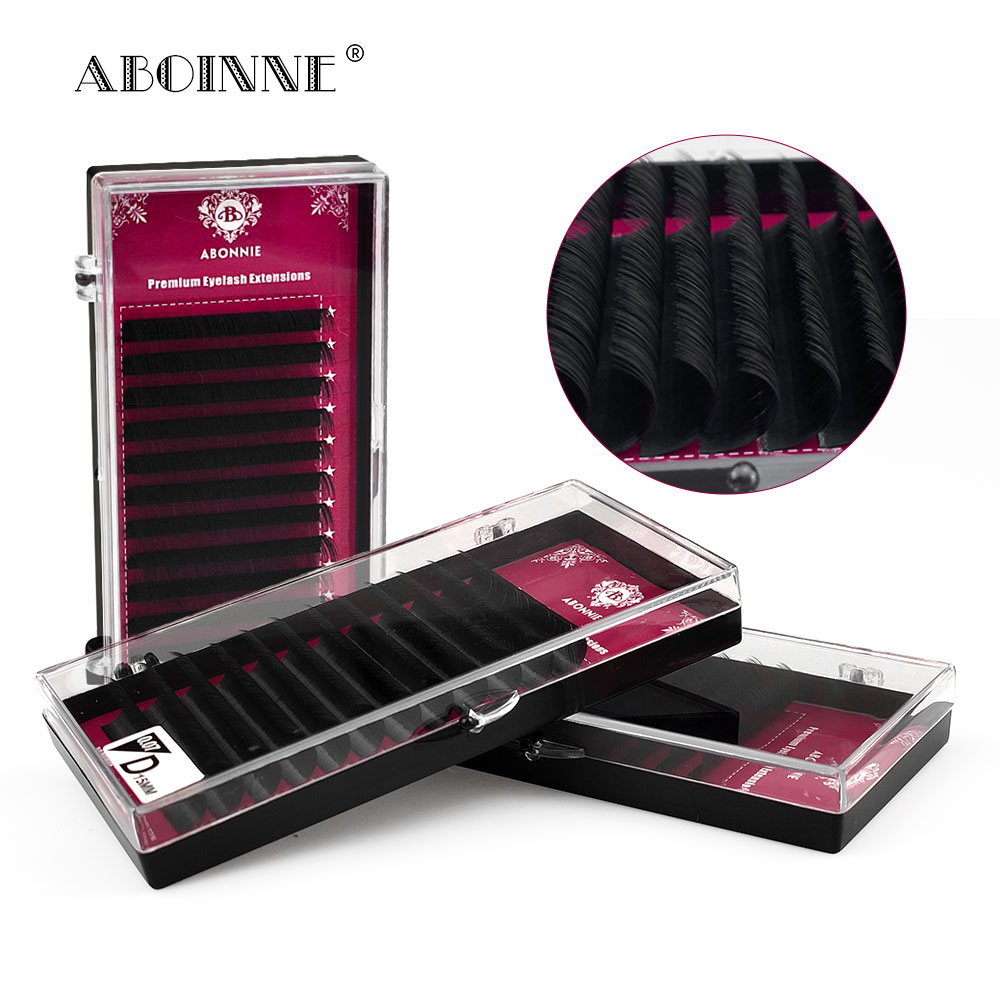 Abonnie 8-17mm Faux Individual - Eyelash Extension For Asian Eyes reseña y precio