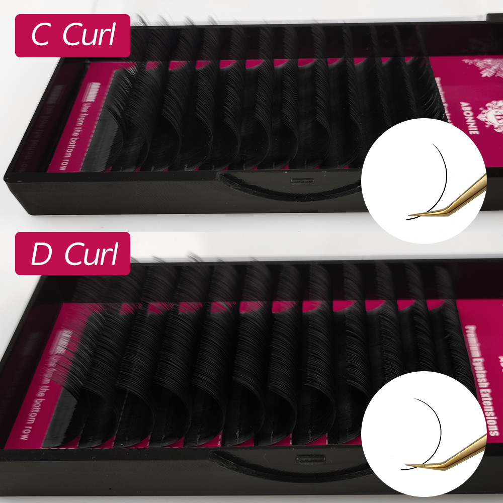 Abonnie 8-17mm Faux Individual - Eyelash Extension For Asian Eyes reseña y precio