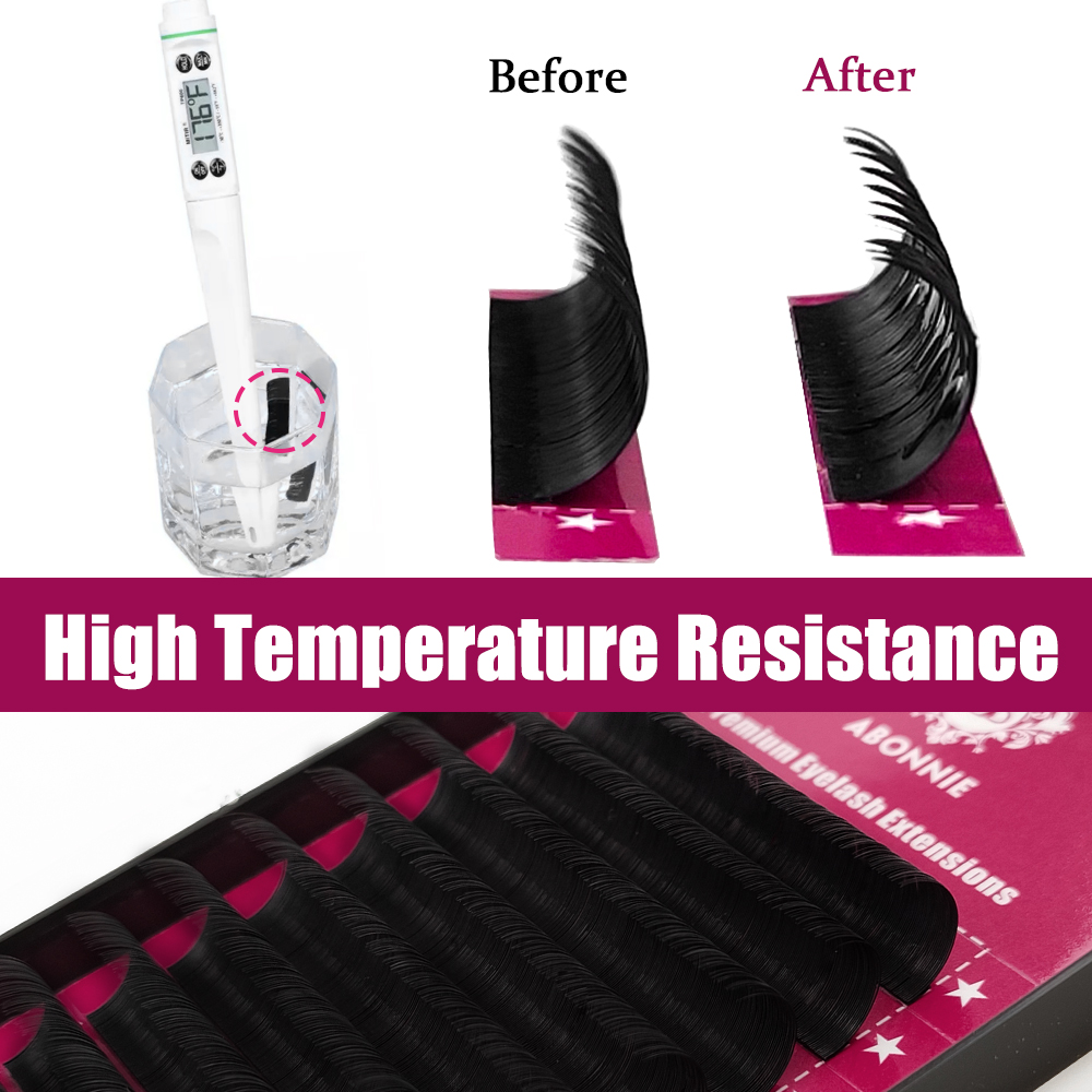 Abonnie 8-17mm Faux Individual - Eyelash Extension For Asian Eyes reseña y precio