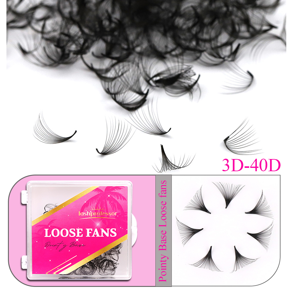 500 Fans Loose Fan Lashes Exte - Eyelash Extension Medium reseña y precio