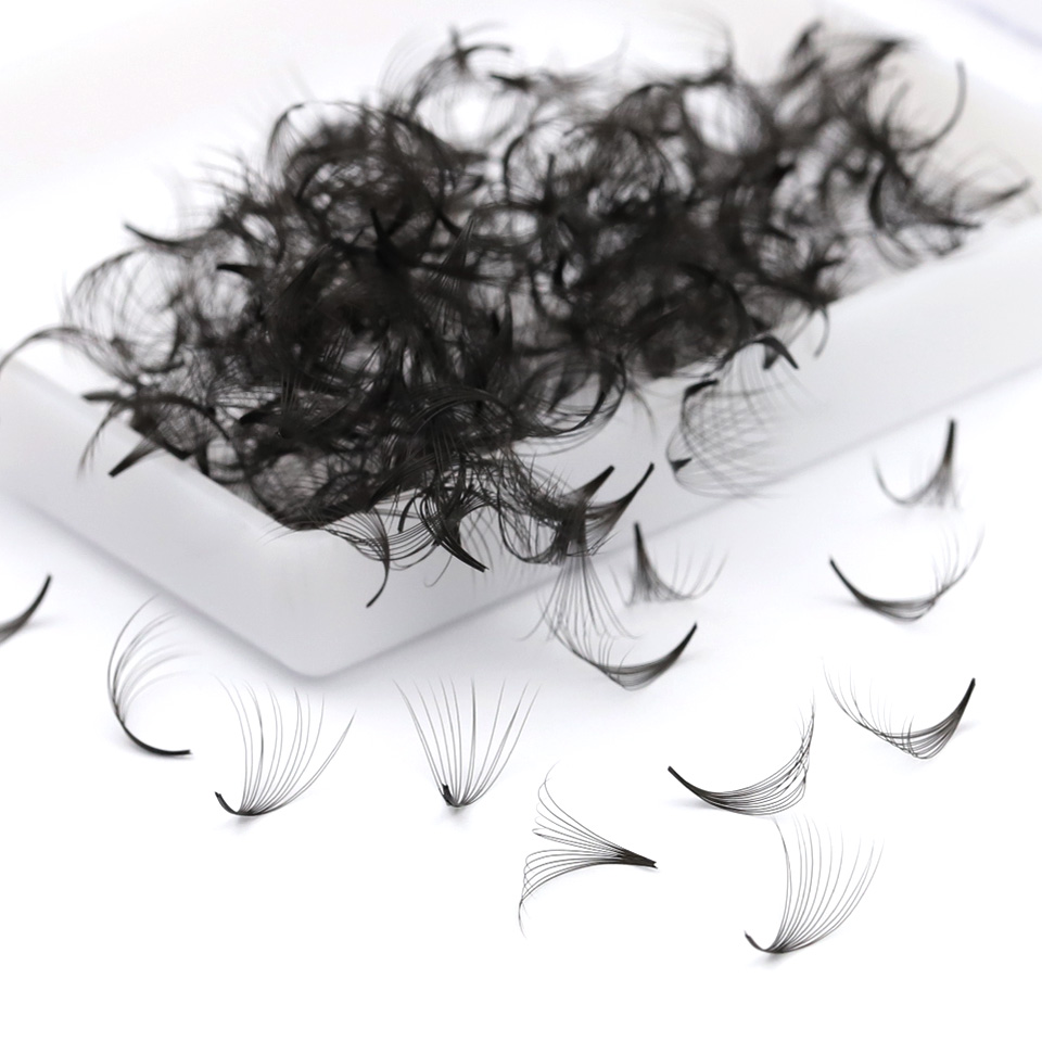500 Fans Loose Fan Lashes Exte - Eyelash Extension Medium reseña y precio